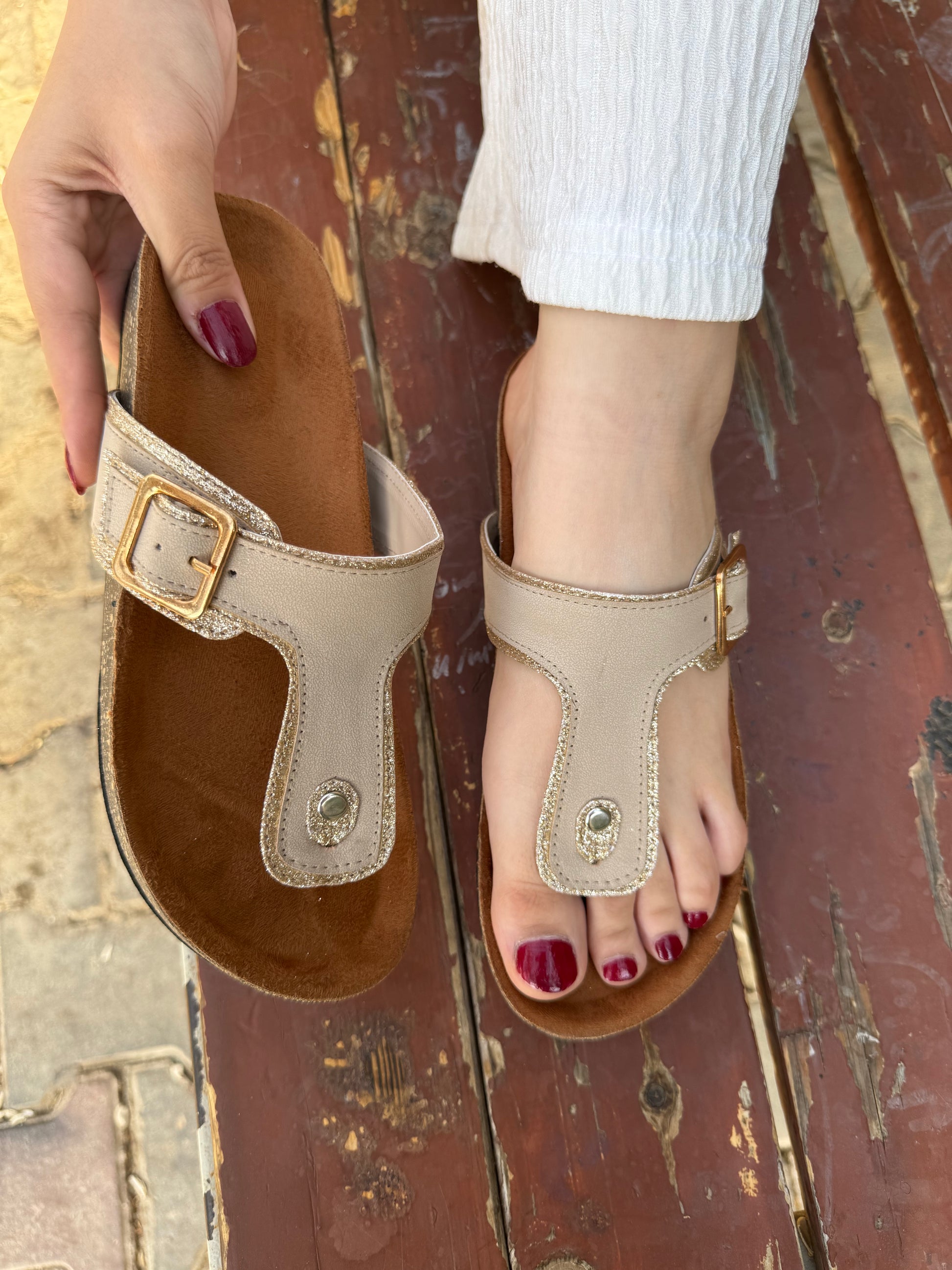 Dune Sparkle Slipper