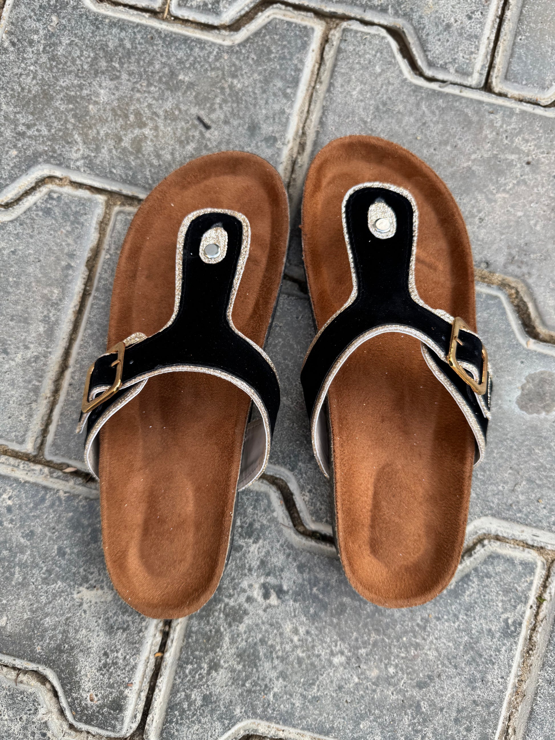 Dune Sparkle Slipper