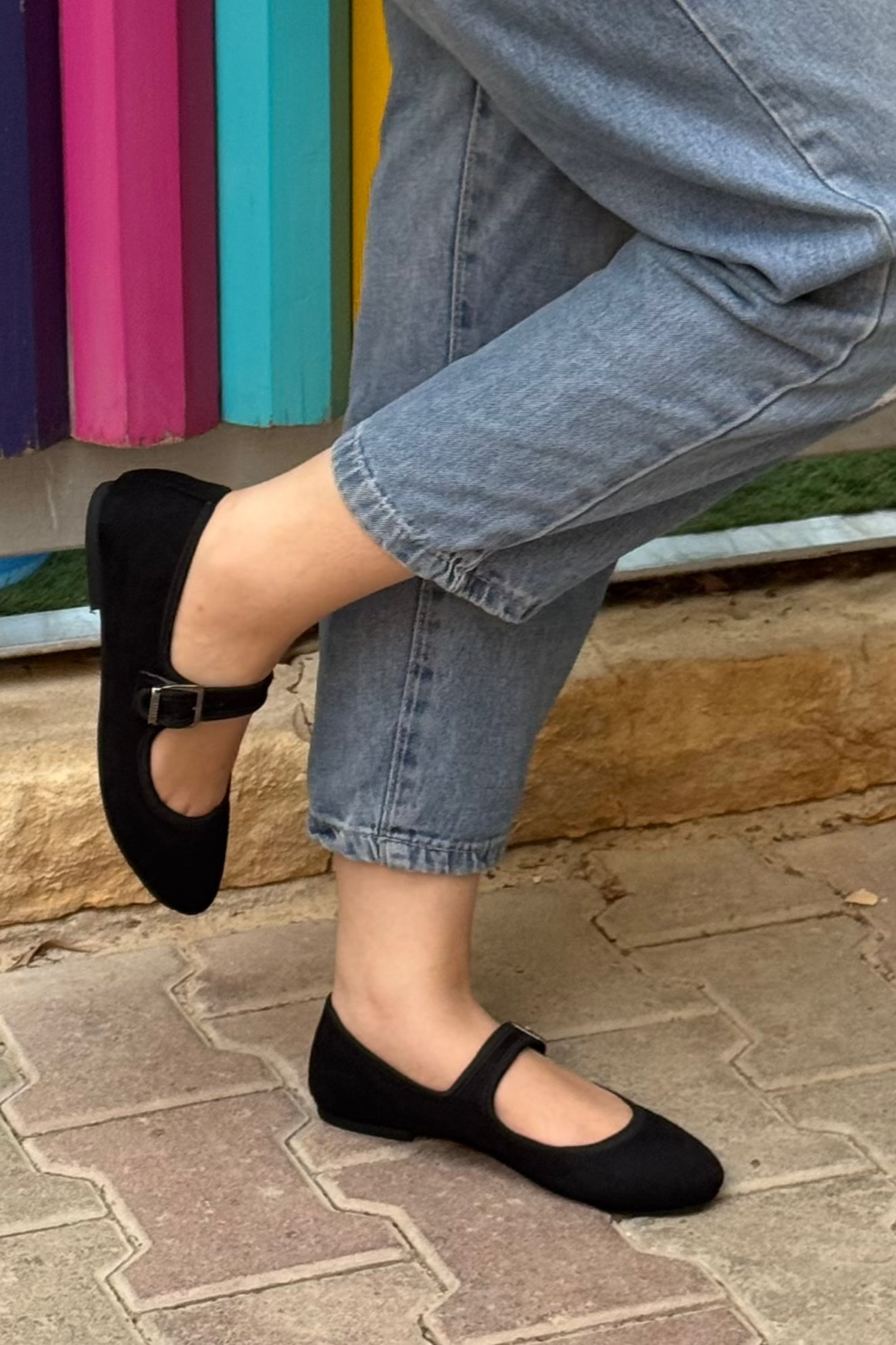 Mary Jane Flat