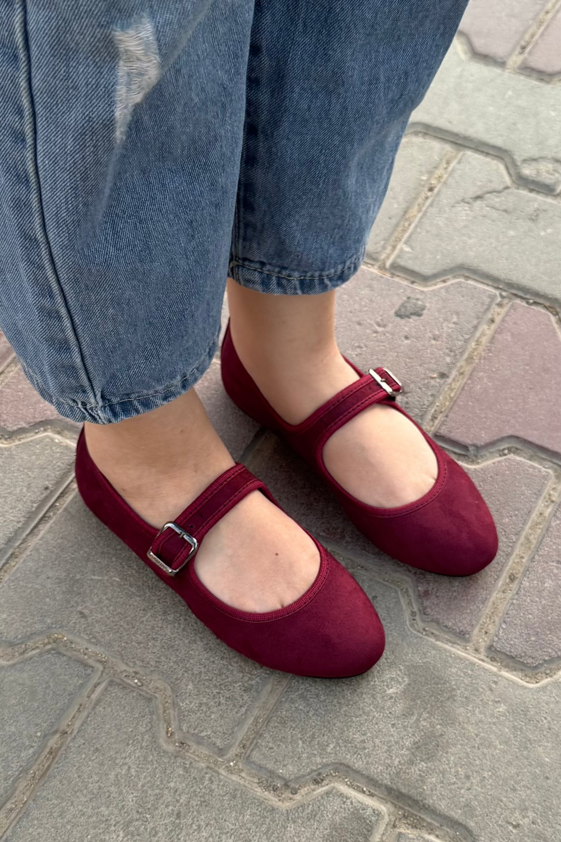 Mary Jane Flat