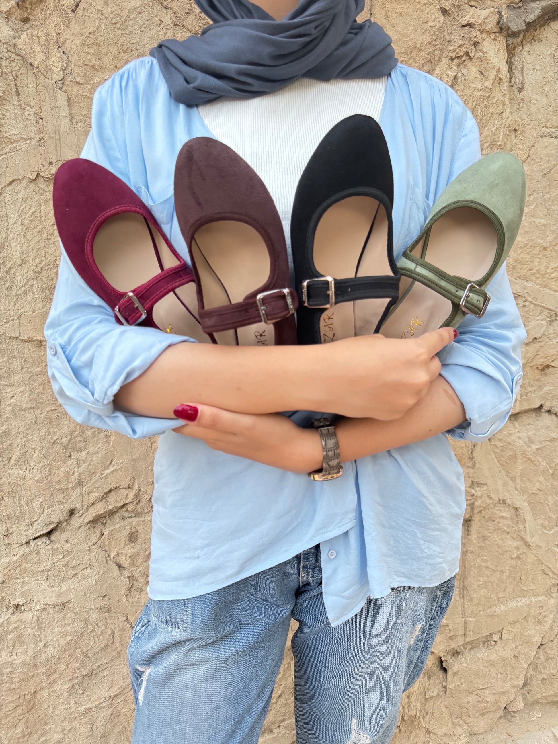 Mary Jane Flat