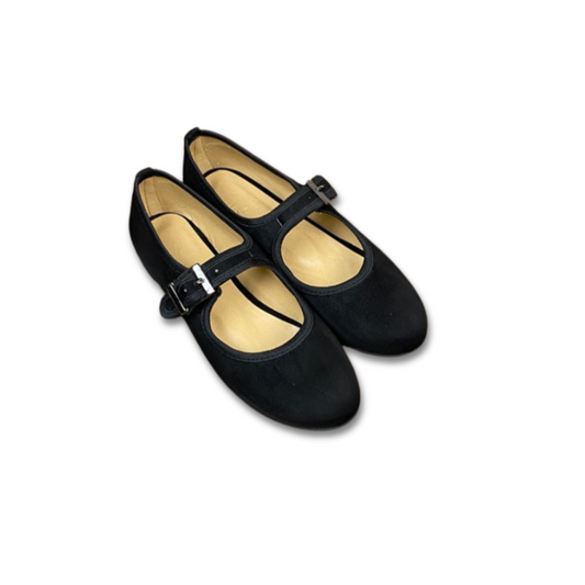 Mary jane flat - black